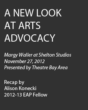 a new look at arts advocacy