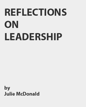 reflections on leadership