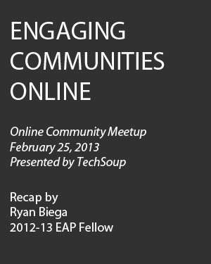 Engaging Online Communities